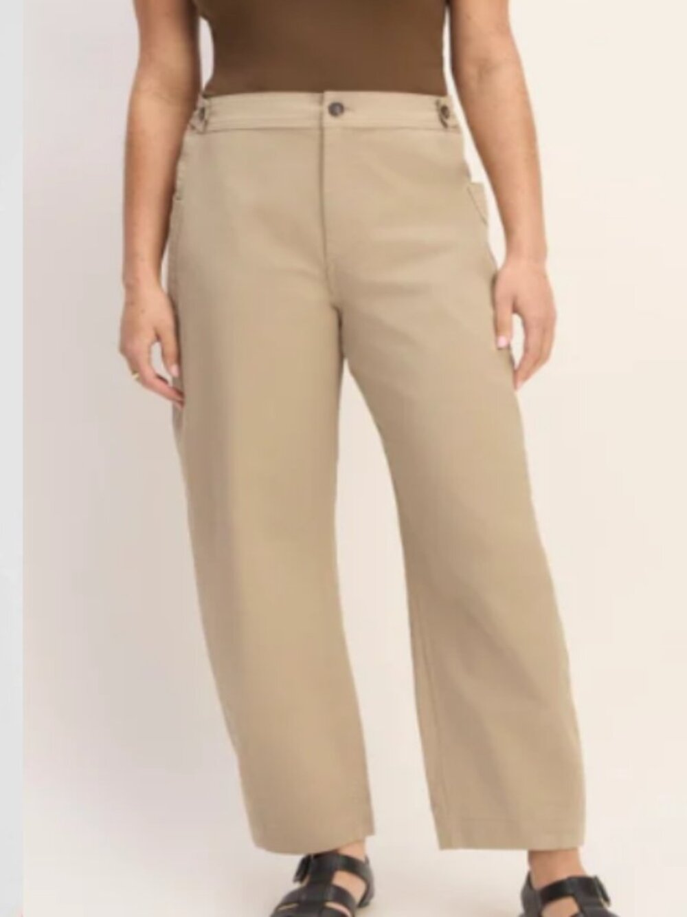 Everlane Fatigue Barrel Leg Pant Trench 8